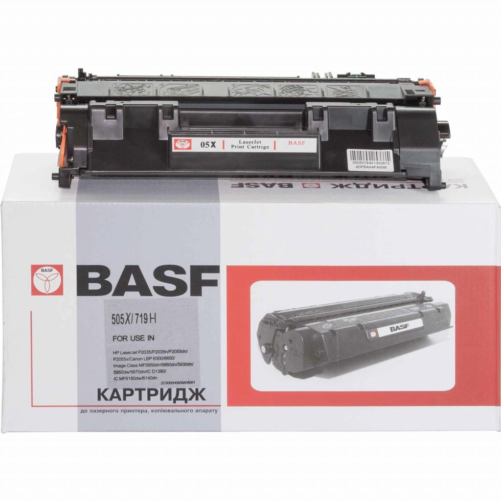 Картридж BASF Canon 719H/505X/280X (KT-CRG719H) Картридж BASF Canon 719H/505X/280X (KT-CRG719H)