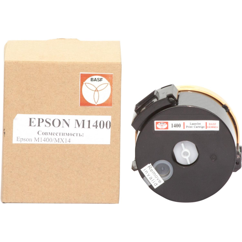 Картридж BASF Epson AcuLaser M1400/MX14 Black (KT-C13S050650) Картридж BASF Epson AcuLaser M1400/MX14 Black (KT-C13S050650)