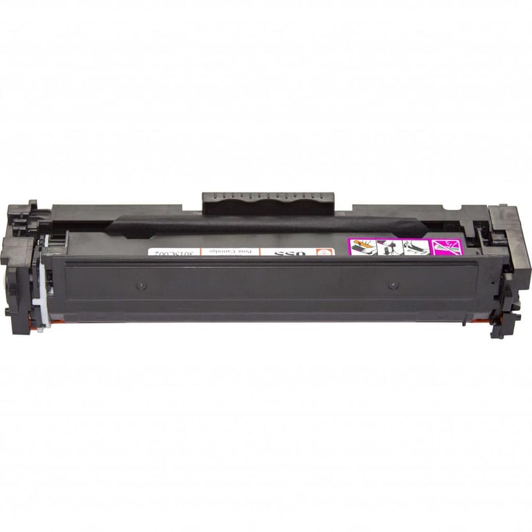 Картридж BASF Canon 055 MF-742Cdw аналог 3014C002 Magenta, without chip (KT-3014C002-WOC) - фото 3