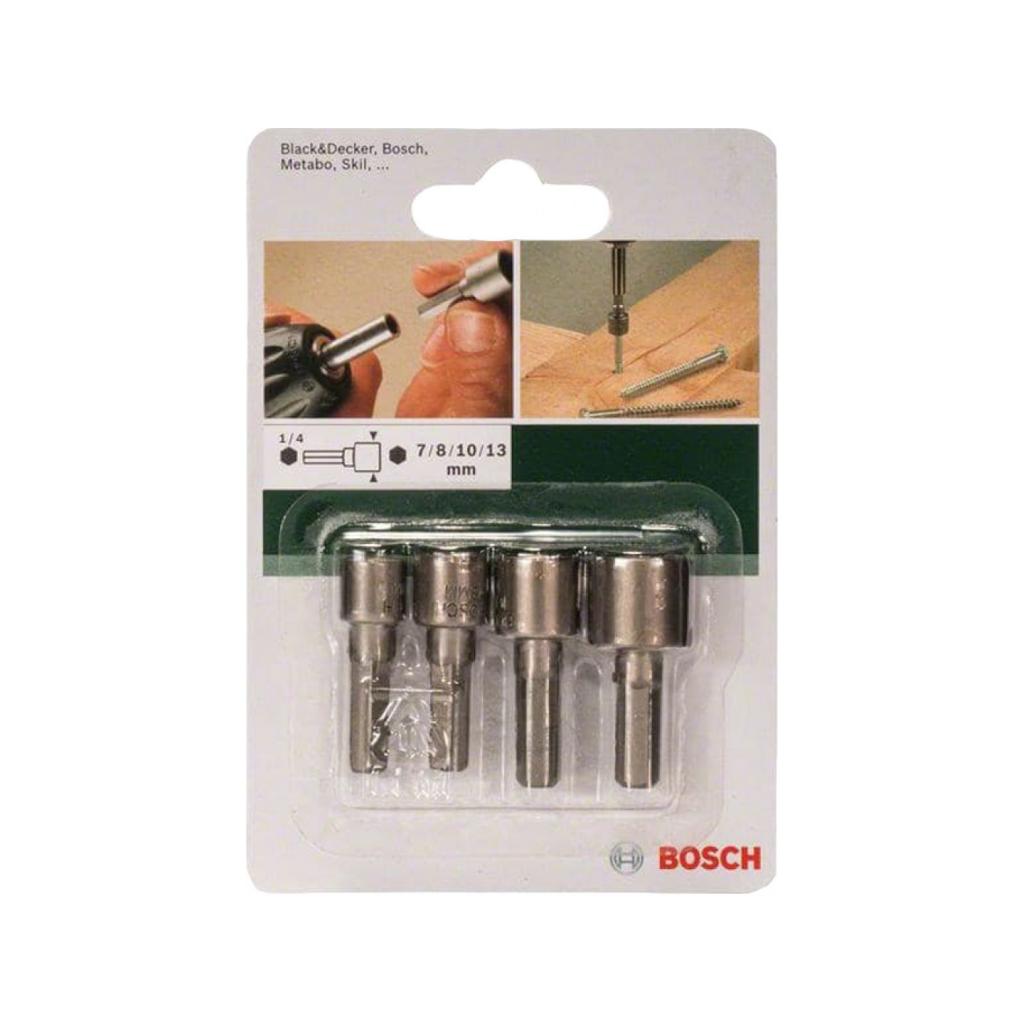 Набір інструментів Bosch торцевих насадок 1/4" (2.609.255.904) - фото 2 Набір інструментів Bosch торцевих насадок 1/4" (2.609.255.904) - фото 2