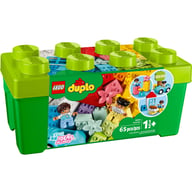 Конструктор LEGO DUPLO Classic Коробка з кубиками 65 деталей (10913) - фото 1