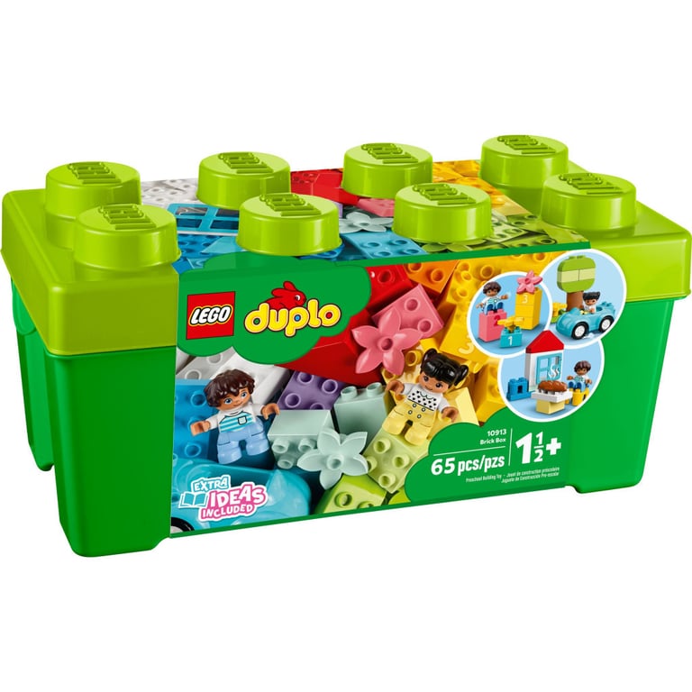 Конструктор LEGO DUPLO Classic Коробка з кубиками 65 деталей (10913) - фото 1