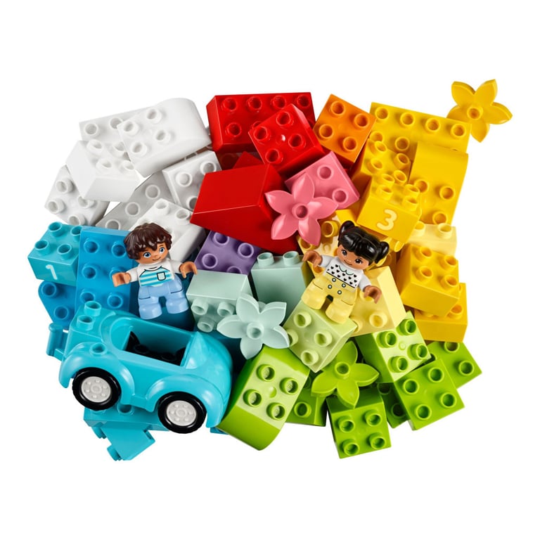 Конструктор LEGO DUPLO Classic Коробка з кубиками 65 деталей (10913) - фото 2