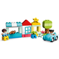 Конструктор LEGO DUPLO Classic Коробка з кубиками 65 деталей (10913) - фото 3