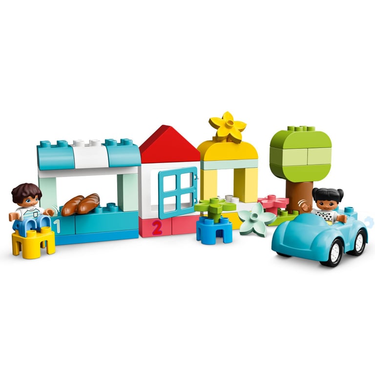 Конструктор LEGO DUPLO Classic Коробка з кубиками 65 деталей (10913) - фото 3