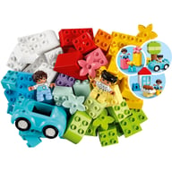 Конструктор LEGO DUPLO Classic Коробка з кубиками 65 деталей (10913) - фото 4