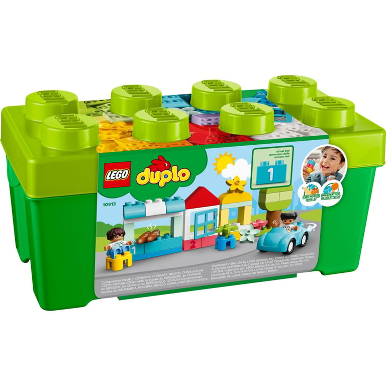 Конструктор LEGO DUPLO Classic Коробка з кубиками 65 деталей (10913) - фото 5