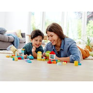 Конструктор LEGO DUPLO Classic Коробка з кубиками 65 деталей (10913) - фото 6