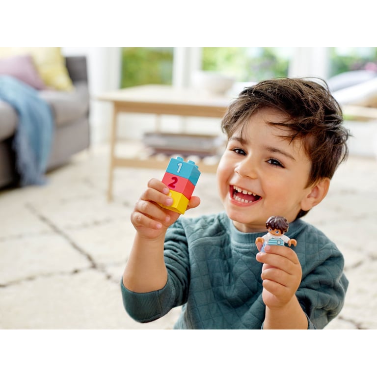 Конструктор LEGO DUPLO Classic Коробка з кубиками 65 деталей (10913) - фото 8