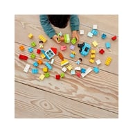 Конструктор LEGO DUPLO Classic Коробка з кубиками 65 деталей (10913) - фото 9