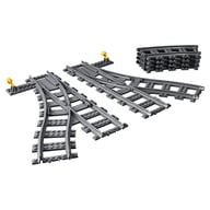 Конструктор LEGO City Залізничні стрілки 8 деталей (60238) - фото 2