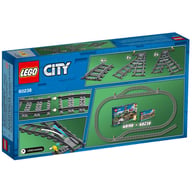 Конструктор LEGO City Залізничні стрілки 8 деталей (60238) - фото 4