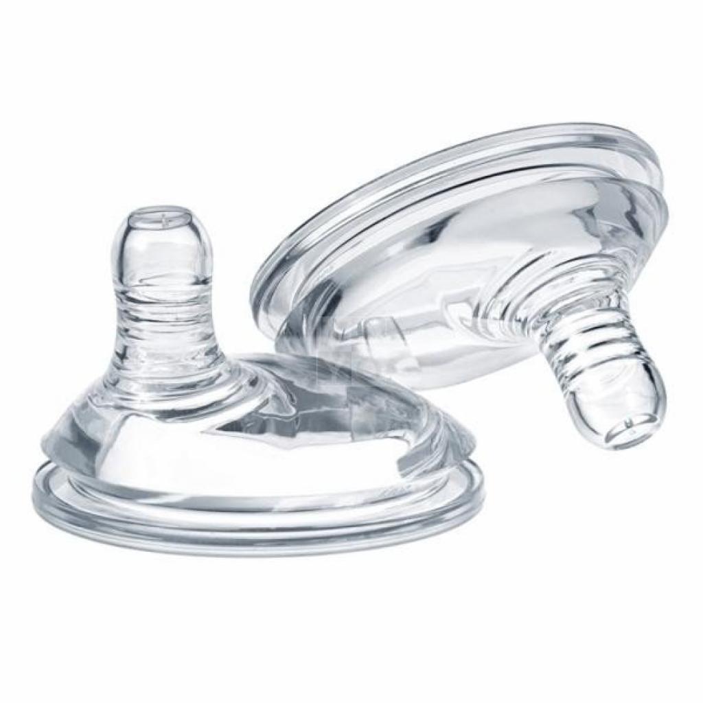 Соска Tommee Tippee ULTRA силіконова повільн. потік (2шт) (17389) - фото 1