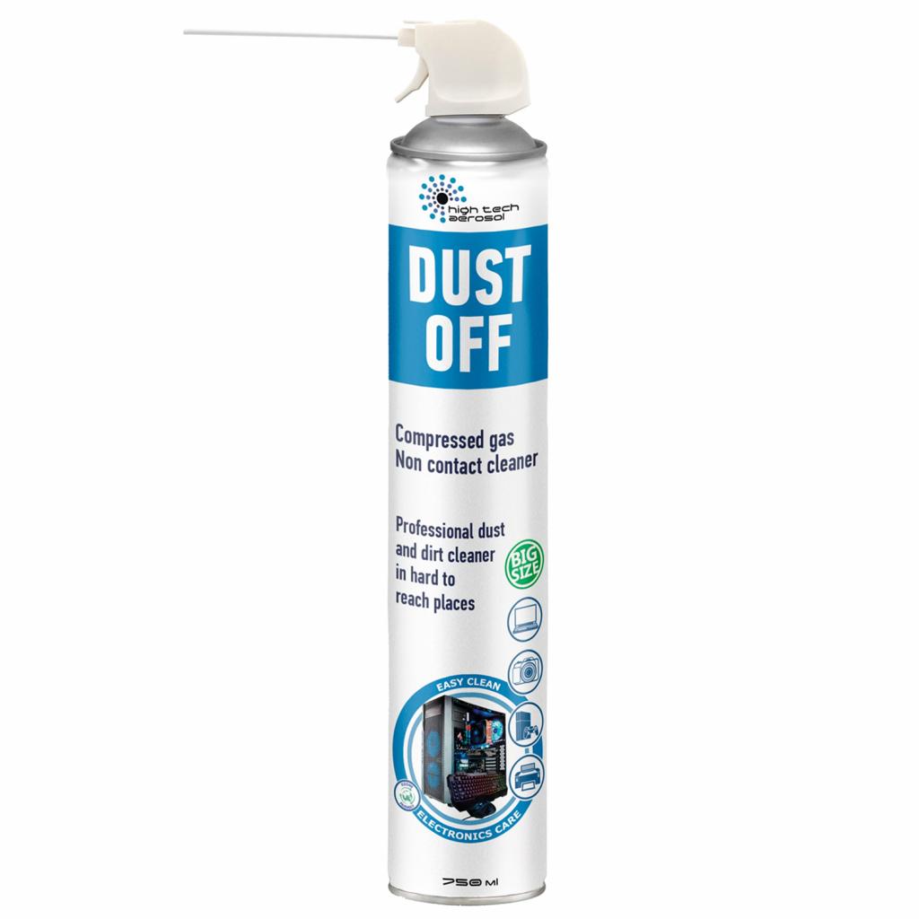 Стиснене повітря для чистки HTA spray duster 750 ml DUST OFF (06051) - фото 1