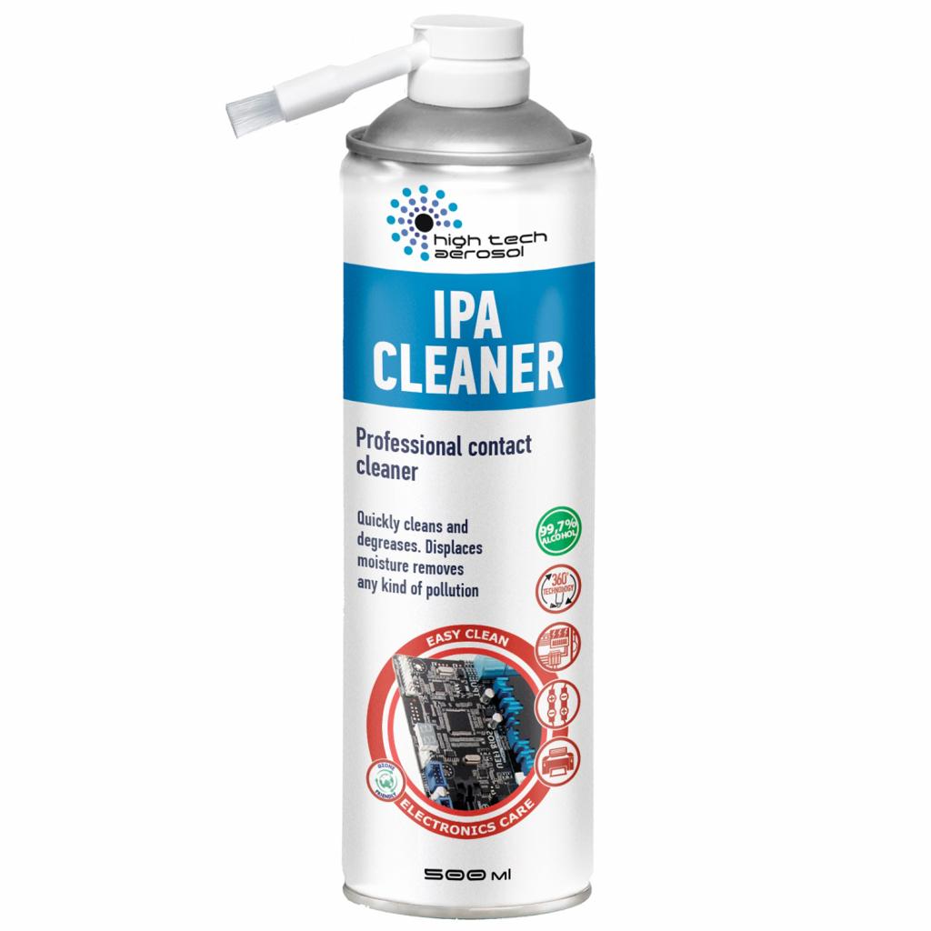 Рідина для очистки HTA IPA CLEANER 500 ml (HTA6041) Рідина для очистки HTA IPA CLEANER 500 ml (HTA6041)