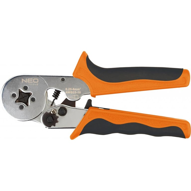 Кліщі Neo Tools для обжима втулкочных наконечников 0.25 - 6 mm2 (01-507) - фото 1
