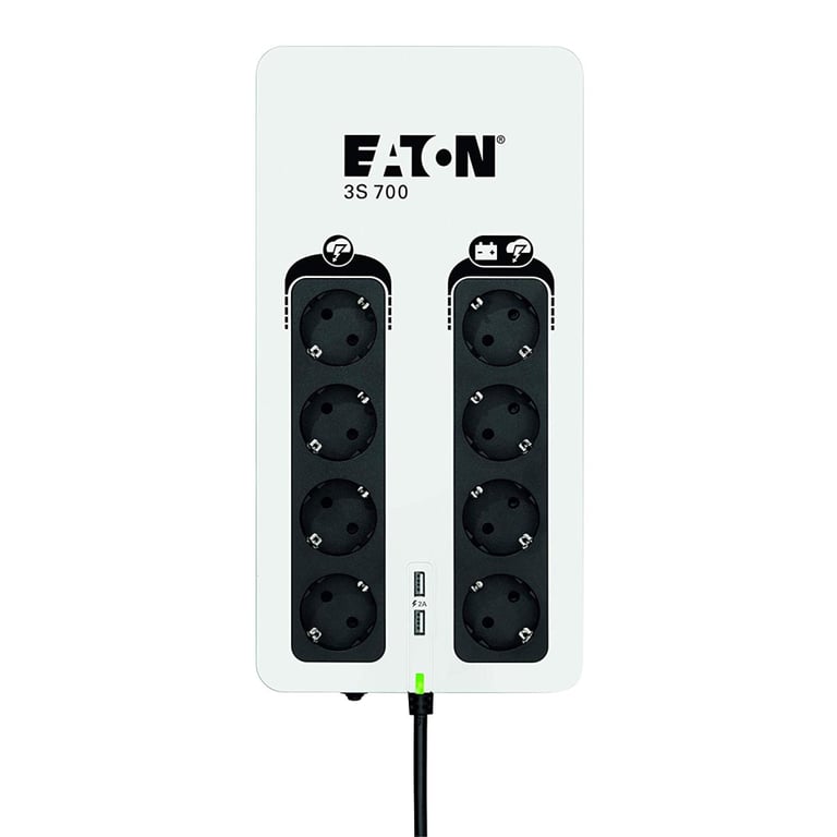 Пристрій безперебійного живлення Eaton 3S 700VA (3S700D) - фото 2