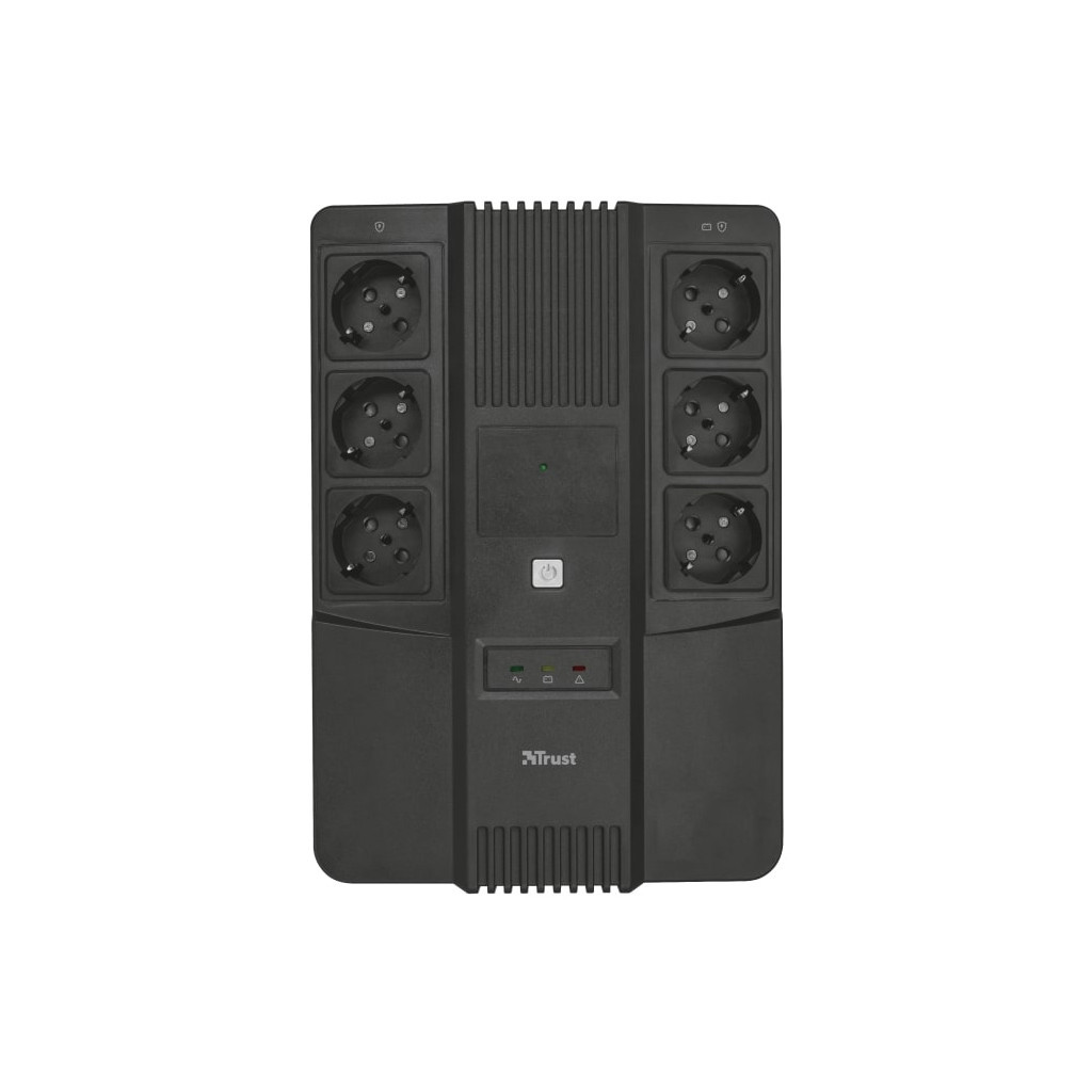 Пристрій безперебійного живлення Trust Maxxon 800VA UPS (23326_TRUST) - фото 1