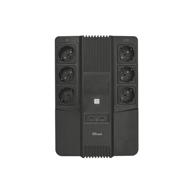Пристрій безперебійного живлення Trust Maxxon 800VA UPS (23326_TRUST) - фото 1