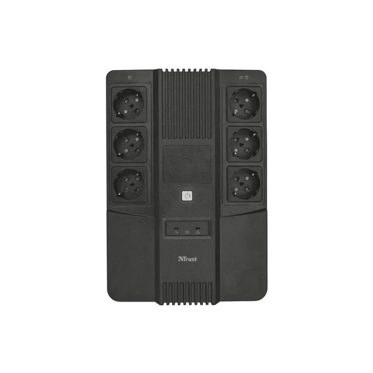 Пристрій безперебійного живлення Trust Maxxon 800VA UPS (23326_TRUST) - фото 1