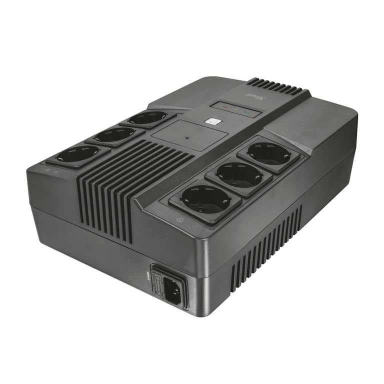 Пристрій безперебійного живлення Trust Maxxon 800VA UPS (23326_TRUST) - фото 3