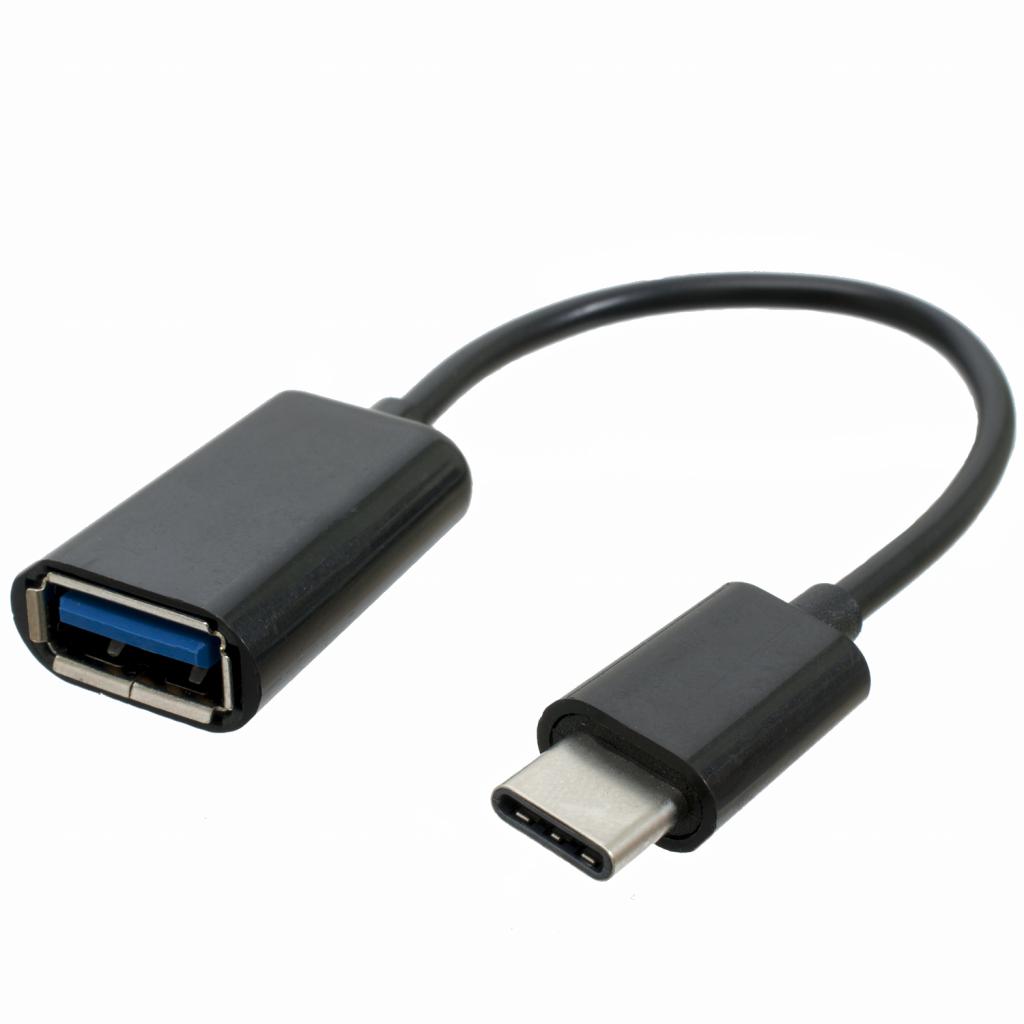 Перехідник OTG USB 2.0 AF to USB-C 0.15m Patron (PN-OTG-TYPE-C) Перехідник OTG USB 2.0 AF to USB-C 0.15m Patron (PN-OTG-TYPE-C)