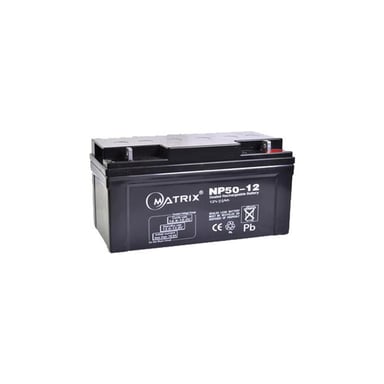 Батарея до ДБЖ Matrix 12V 50AH (NP50-12)