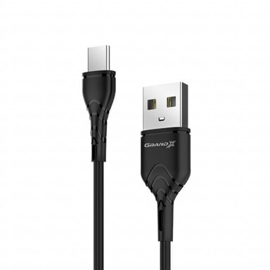 Дата кабель USB 2.0 AM to Type-C 1.0m Grand-X (PC-03B) - фото 1
