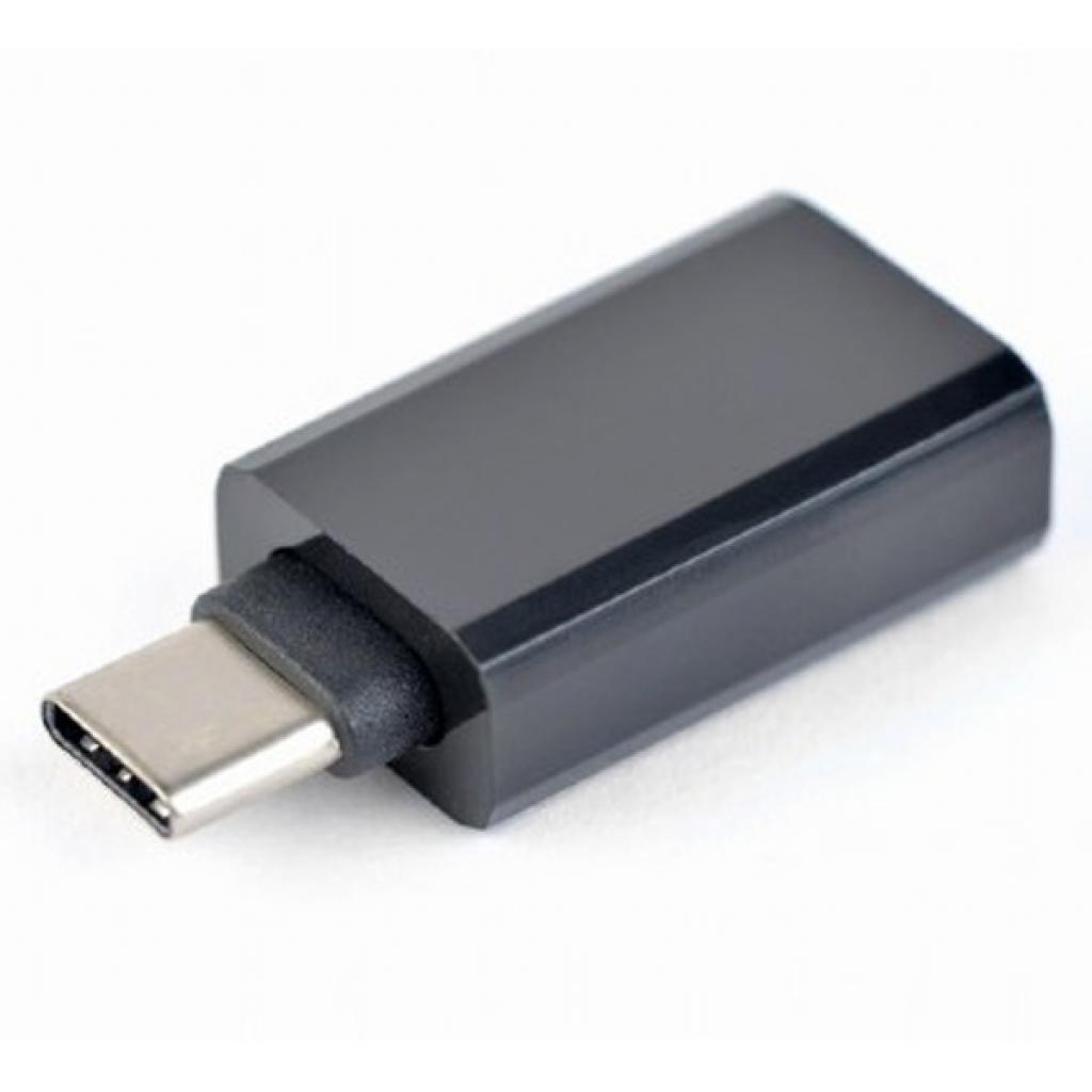 Перехідник USB 2.0 Type C - USB AF Cablexpert (CC-USB2-CMAF-A) Перехідник USB 2.0 Type C - USB AF Cablexpert (CC-USB2-CMAF-A)