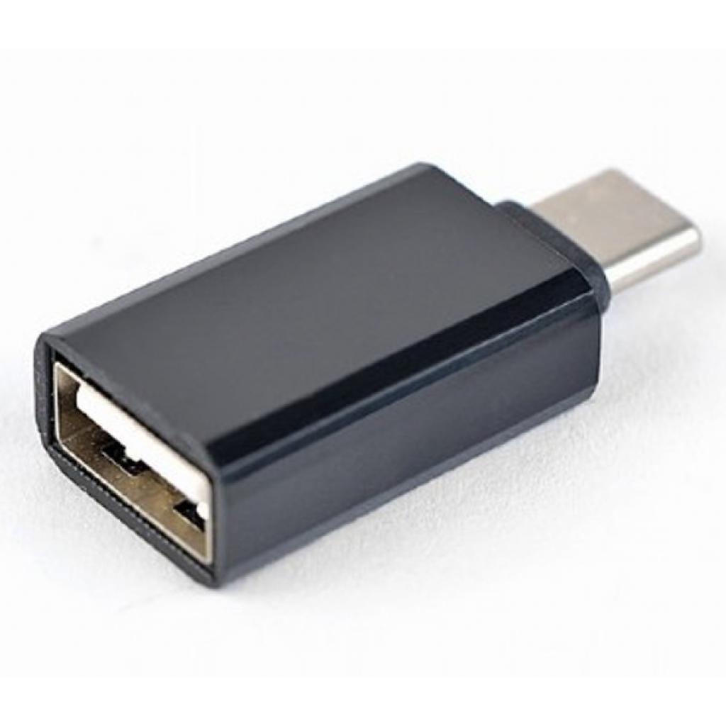 Перехідник USB 2.0 Type C - USB AF Cablexpert (CC-USB2-CMAF-A) - фото 2 Перехідник USB 2.0 Type C - USB AF Cablexpert (CC-USB2-CMAF-A) - фото 2