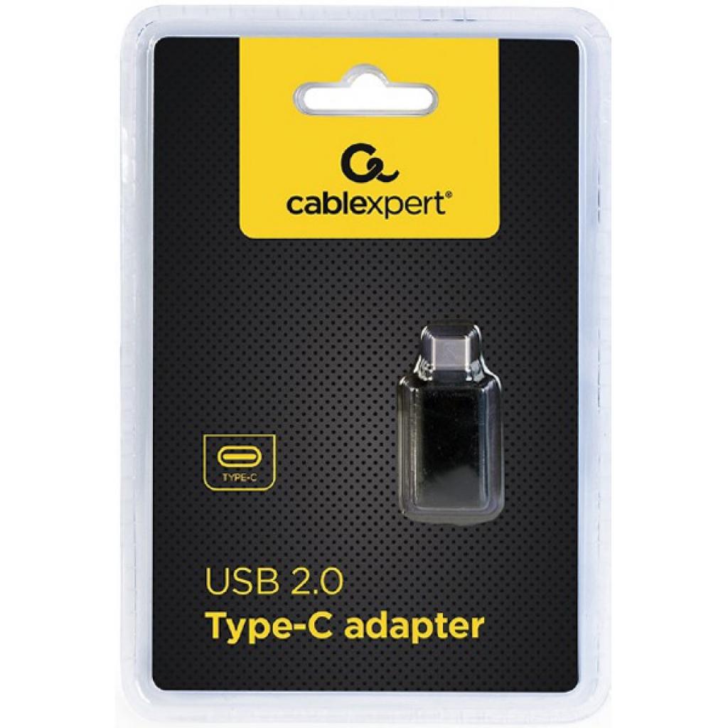 Перехідник USB 2.0 Type C - USB AF Cablexpert (CC-USB2-CMAF-A) - фото 3 Перехідник USB 2.0 Type C - USB AF Cablexpert (CC-USB2-CMAF-A) - фото 3