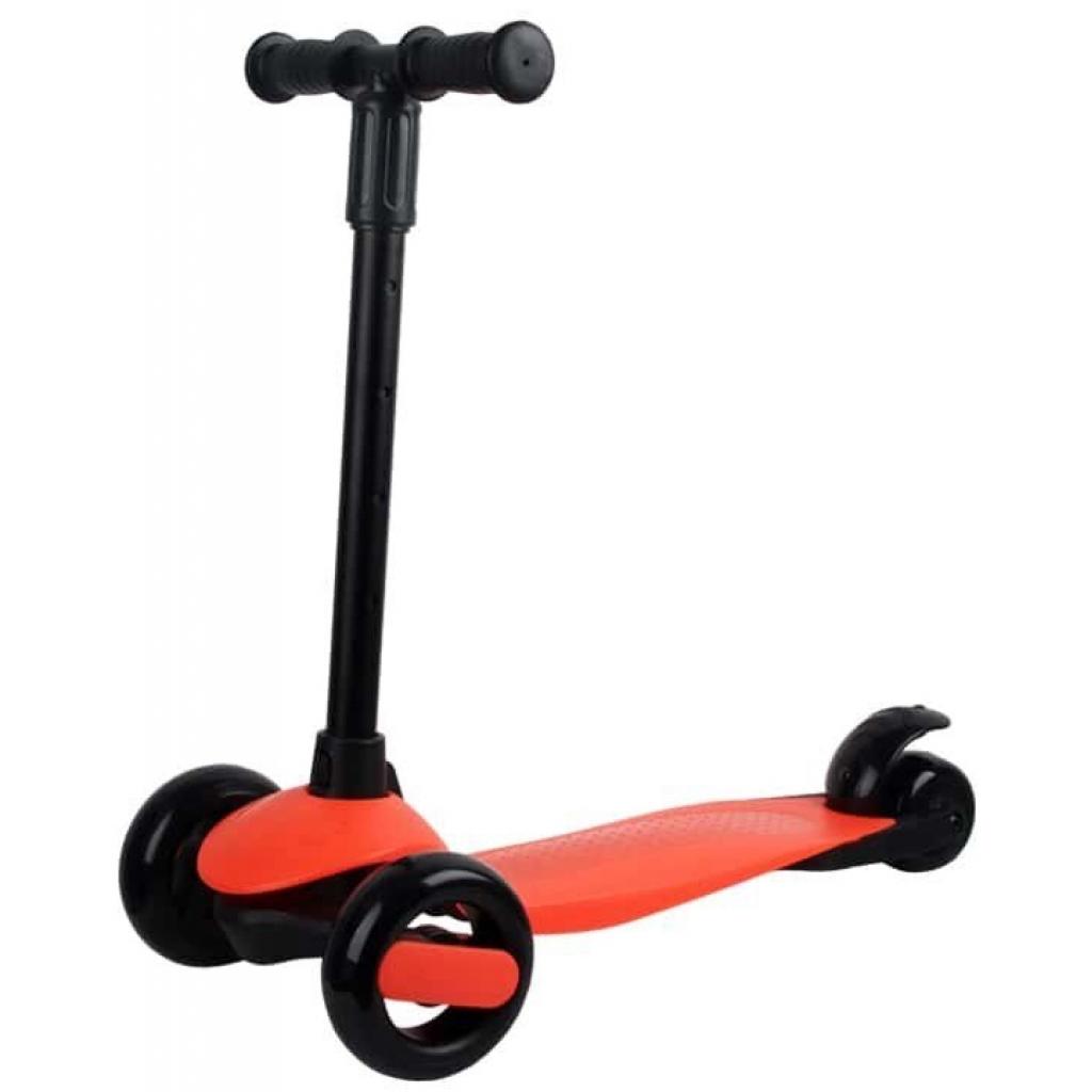 Самокат BabyHit Crosser Orange (71643) - фото 1 Самокат BabyHit Crosser Orange (71643) - фото 1