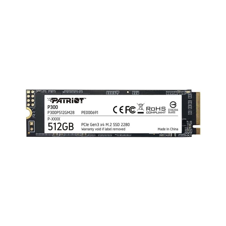 Накопичувач SSD M.2 2280 512GB Patriot (P300P512GM28) - фото 1