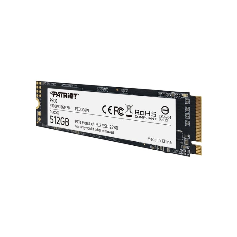 Накопичувач SSD M.2 2280 512GB Patriot (P300P512GM28) - фото 2