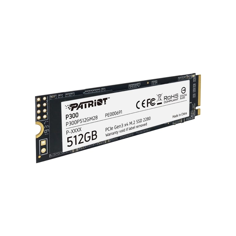 Накопичувач SSD M.2 2280 512GB Patriot (P300P512GM28) - фото 3