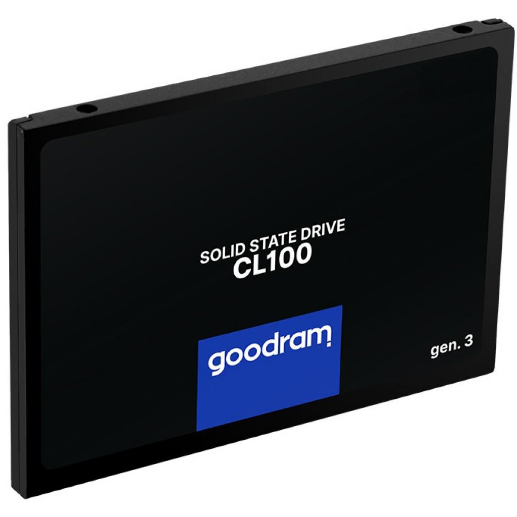 Накопичувач SSD 2.5" 120GB Goodram (SSDPR-CL100-120-G3) - фото 2 Накопичувач SSD 2.5" 120GB Goodram (SSDPR-CL100-120-G3) - фото 2