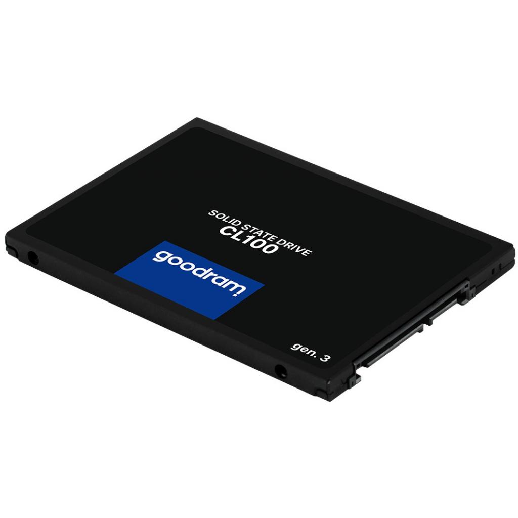 Накопичувач SSD 2.5" 120GB Goodram (SSDPR-CL100-120-G3) - фото 3 Накопичувач SSD 2.5" 120GB Goodram (SSDPR-CL100-120-G3) - фото 3