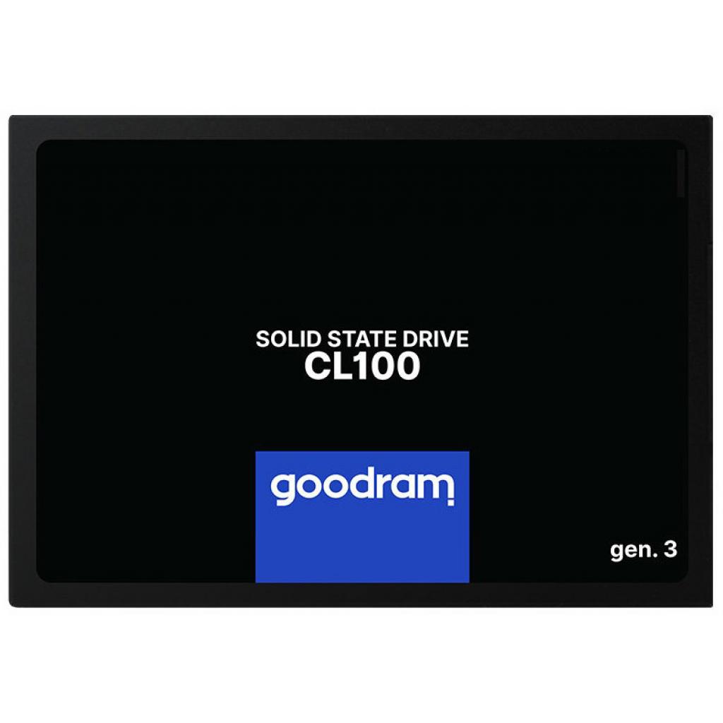 Накопичувач SSD 2.5" 480GB Goodram (SSDPR-CL100-480-G3) - фото 1 Накопичувач SSD 2.5" 480GB Goodram (SSDPR-CL100-480-G3) - фото 1