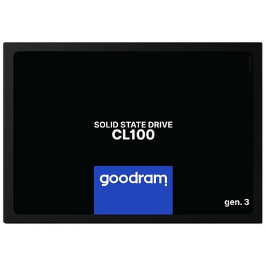 Накопичувач SSD 2.5" 480GB Goodram (SSDPR-CL100-480-G3) - фото 1