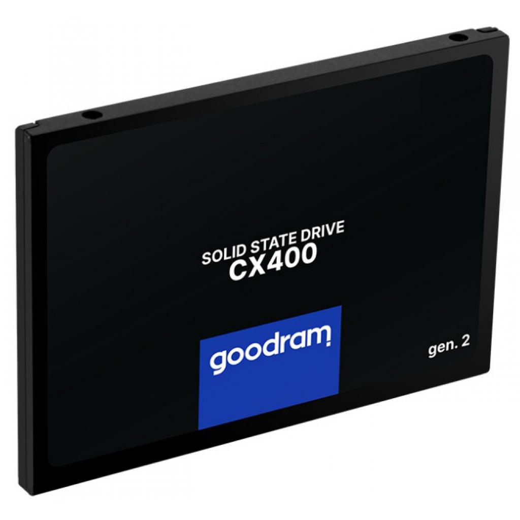 Накопичувач SSD 2.5" 256GB Goodram (SSDPR-CX400-256-G2) - фото 2 Накопичувач SSD 2.5" 256GB Goodram (SSDPR-CX400-256-G2) - фото 2