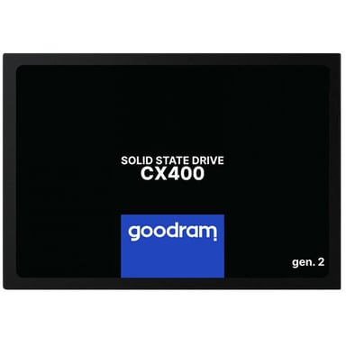 Накопичувач SSD 2.5" 1TB Goodram (SSDPR-CX400-01T-G2) - фото 1
