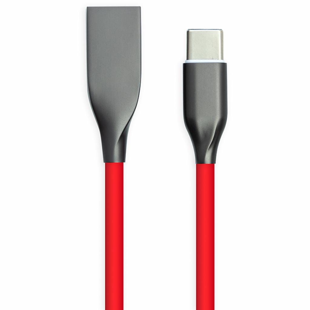 Дата кабель USB 2.0 AM to USB-C 2.0m red PowerPlant (CA911394) - фото 1 Дата кабель USB 2.0 AM to USB-C 2.0m red PowerPlant (CA911394) - фото 1