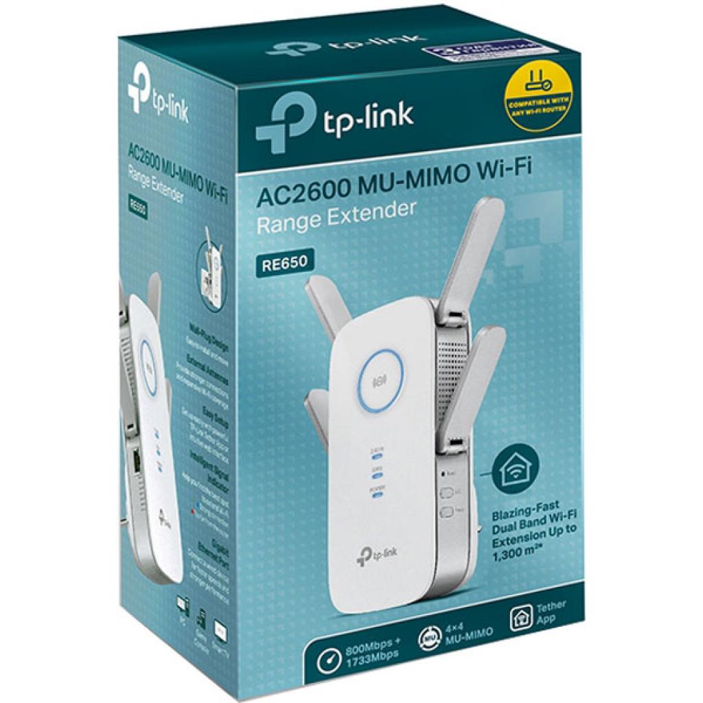 Ретранслятор TP-Link RE650 - фото 5 Ретранслятор TP-Link RE650 - фото 5