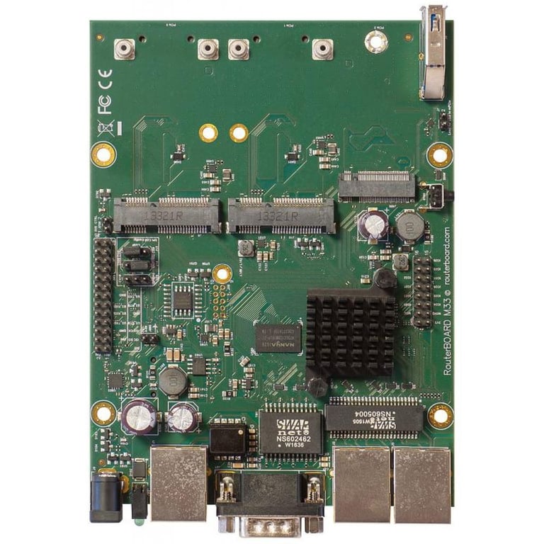 Мережева карта Mikrotik RBM33G - фото 1
