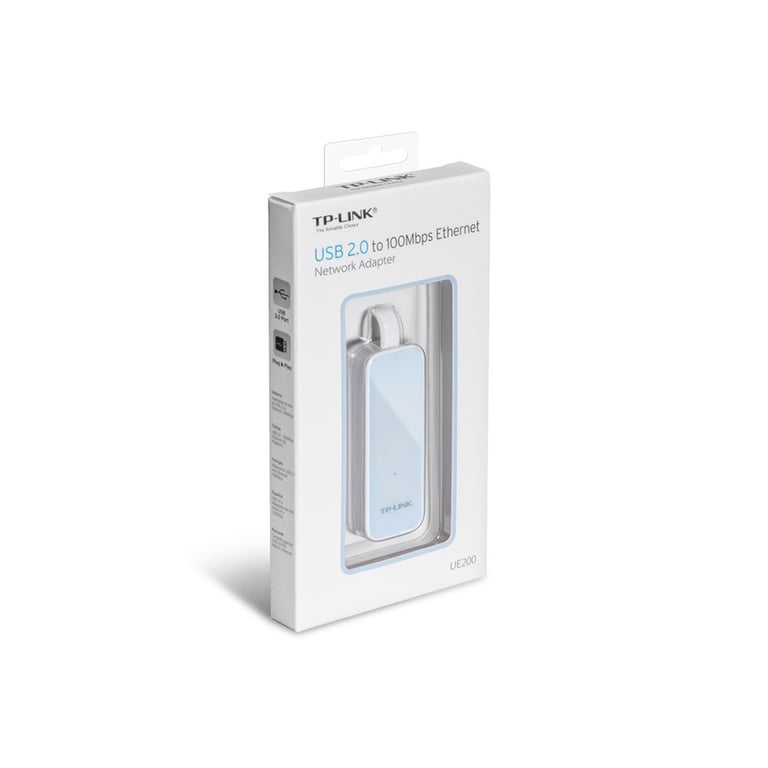 Мережева карта TP-Link UE200 - фото 5