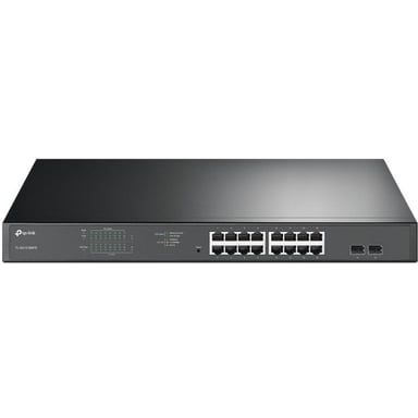 Комутатор мережевий TP-Link TL-SG1218MPE - фото 1