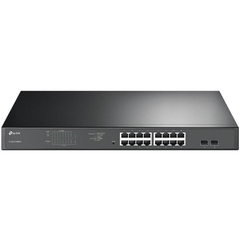 Комутатор мережевий TP-Link TL-SG1218MPE - фото 1