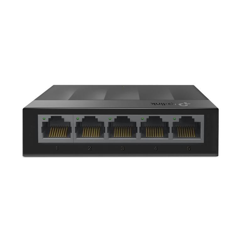 Комутатор мережевий TP-Link LS1005G - фото 1