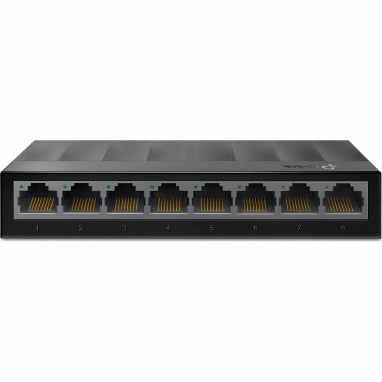 Комутатор мережевий TP-Link LS1008G - фото 1
