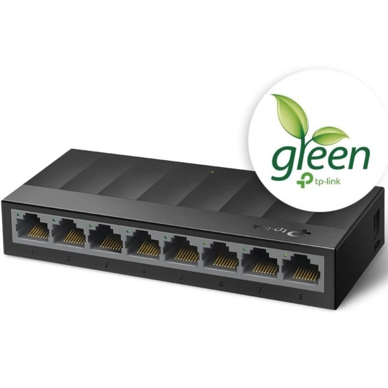 Комутатор мережевий TP-Link LS1008G - фото 2